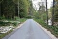 Straße neben der Stoißer Ache