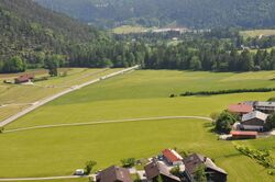 unterer Teil der Straße von B20 bis Bognerlehen