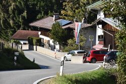 Haltepunkt talwärts