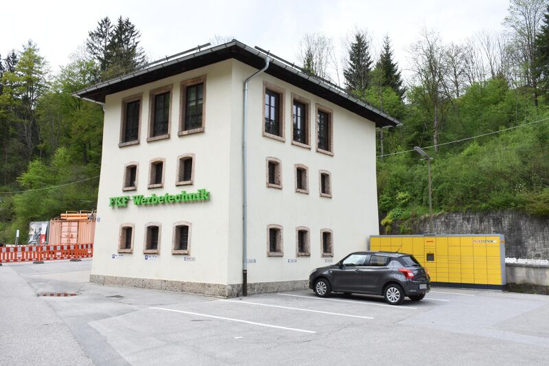 Datei:Stellwerk Berchtesgaden.JPG
