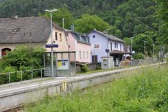 Bahnhof-Bad Reichenhall Kirchberg.JPG