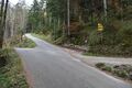 Wendeplatz an der Kreuzung Stollenweg und Forststraße]]