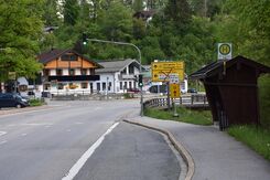 Richtung Berchtesgaden